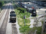 NS 6910 and 7131 at NS Alexandria yard